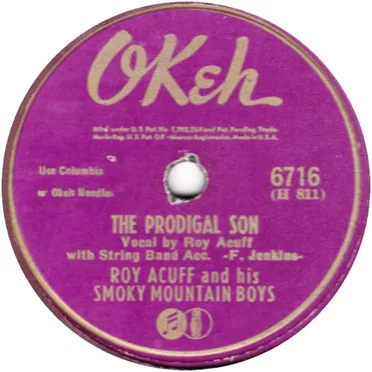 The Prodigal Son / Not a Word From Home