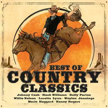 Best of Country Classics by Various Artists - album cover