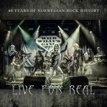 Live for Real – 40 Years of Norwegian Rock History