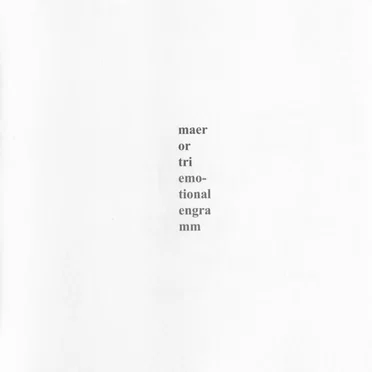 Emotional Engramm