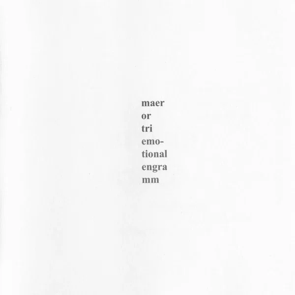 Emotional Engramm
