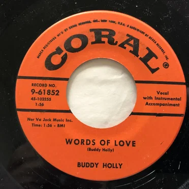 Words of Love / Mailman, Bring Me No More Blues