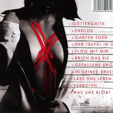Nummer Eins by Exfeind - album cover