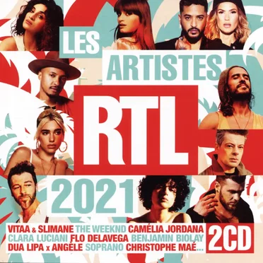 Les Artistes RTL 2021 by Various Artists - album cover