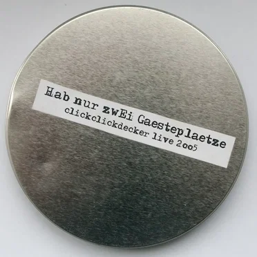 Hab nur zwei Gästeplätze