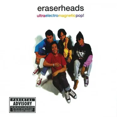 UltraElectroMagneticPop! by Eraserheads - album cover