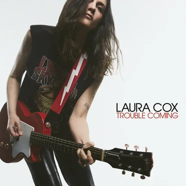 Trouble Coming by Laura Cox - album cover