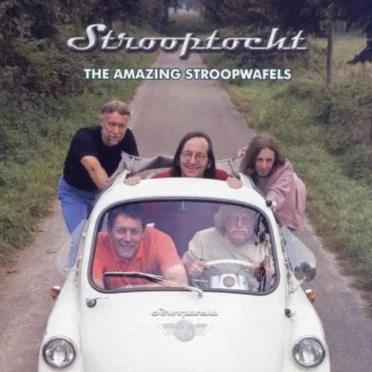 Strooptocht by The Amazing Stroopwafels - album cover