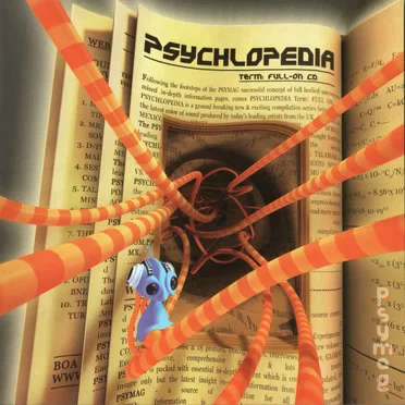 Psychlopedia Term: Full On Cd by Various Artists - album cover