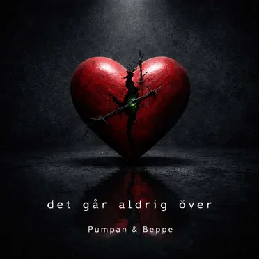 Det går aldrig över by Pumpan & Beppe - album cover