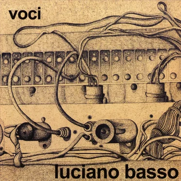 Voci by Luciano Basso - album cover