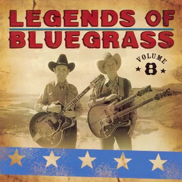 Legends of Bluegrass, Volume 8 by Various Artists - album cover