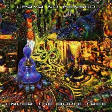 Under The Bodhi Tree by Upaya No Kensho - album cover
