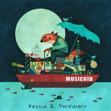 Musicoïd by Kostia R. Yordanoff - album cover