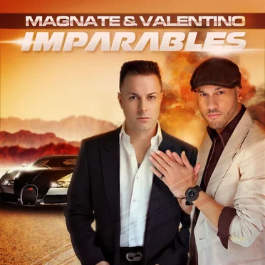 Imparables by Magnate & Valentino - album cover