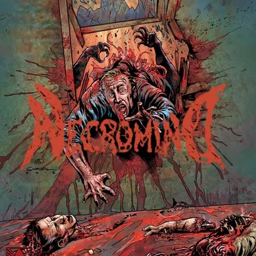 Autopsia canibal by Necromind - album cover