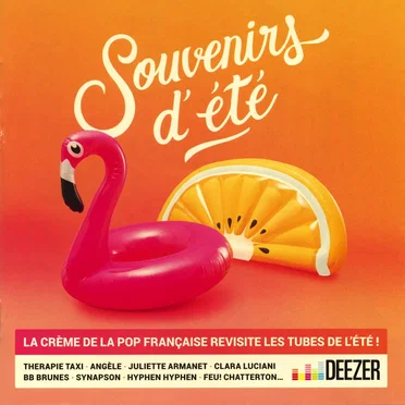 Souvenirs d’été by Various Artists - album cover