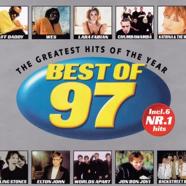 Best of 97: The Greatest Hits of the Year by Various Artists - album cover