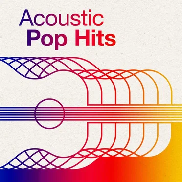Acoustic Pop Hits by Various Artists - album cover