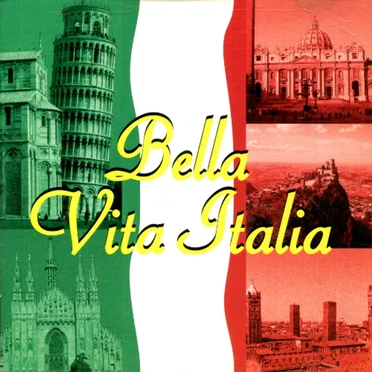 Bella vita Italia by Various Artists - album cover
