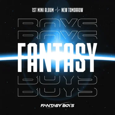 NEW TOMORROW by FANTASY BOYS - album cover