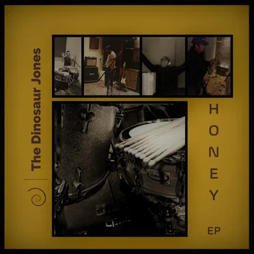 Honey EP by The Dinosaur Jones - album cover