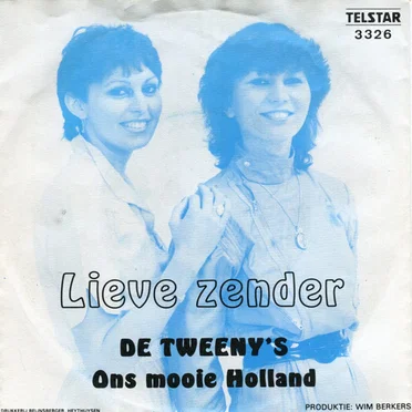 Lieve zender by The Tweeny’s - album cover