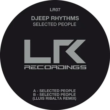 Selected People by Djeep Rhythms - album cover