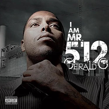 I Am MR.512 by Gerald G - album cover