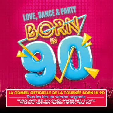 Born in 90 by Various Artists - album cover