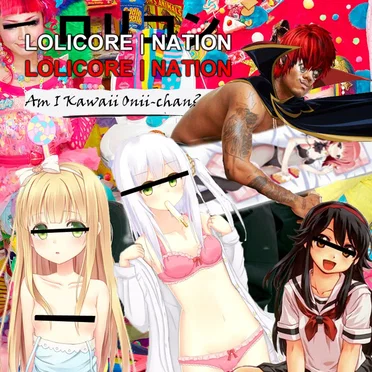 Lolicore Nation: Am I Kawaii, Onii-Chan? by Various Artists - album cover