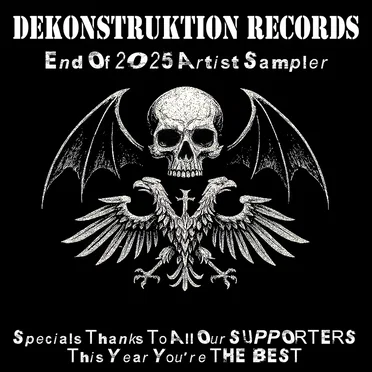 End of 2025 Artist Sampler by Various Artists - album cover