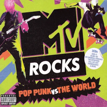 MTV Rocks: Pop Punk vs. The World by Various Artists - album cover