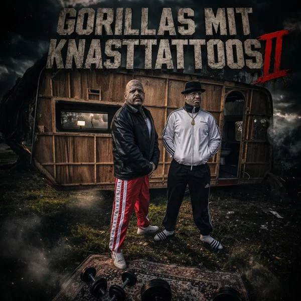 GORILLAS MIT KNASTTATTOOS II