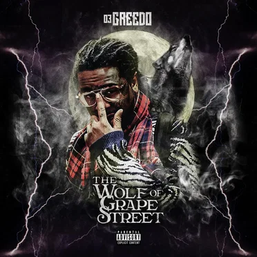 The Wolf of Grape Street by 03 Greedo - album cover
