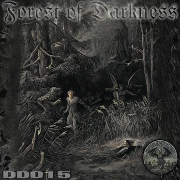 FOREST OF DARKNESS by Various Artists - album cover