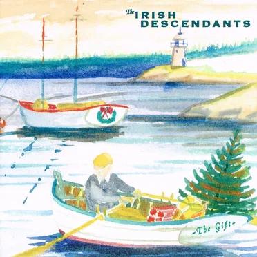 The Gift by The Irish Descendants - album cover