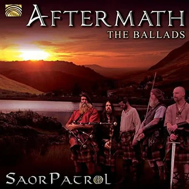 Aftermath: The Ballads by Saor Patrol - album cover