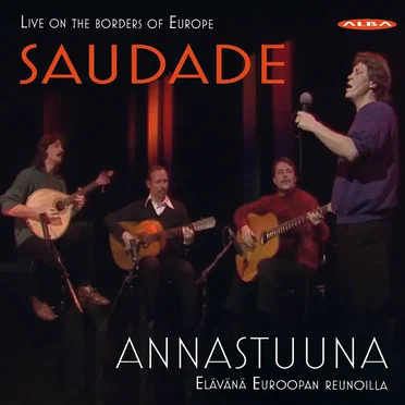 Saudade (Live) by Annastuuna - album cover