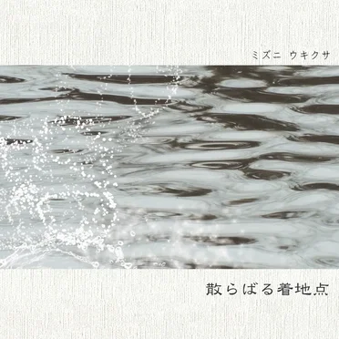 散らばる着地点