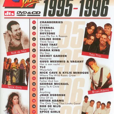 40 Jaar Top 40: 1995-1996 by Various Artists - album cover