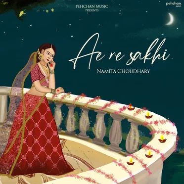 Ae Re Sakhi by Namita Choudhary - album cover