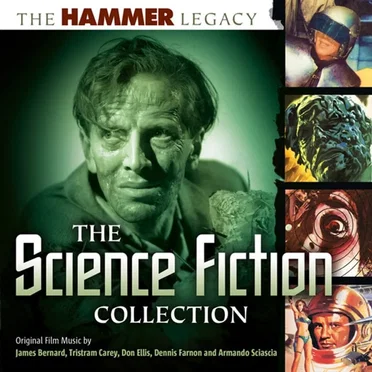 The Hammer Legacy: The Science Fiction Collection by Various Artists - album cover
