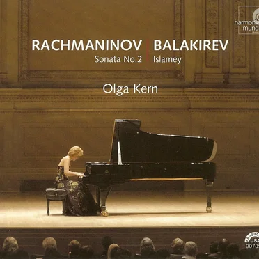 Rachmaninov: Sonata no. 2 / Balakirev: Islamey