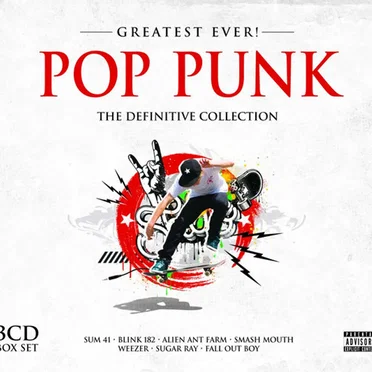 Greatest Ever! Pop Punk by Various Artists - album cover