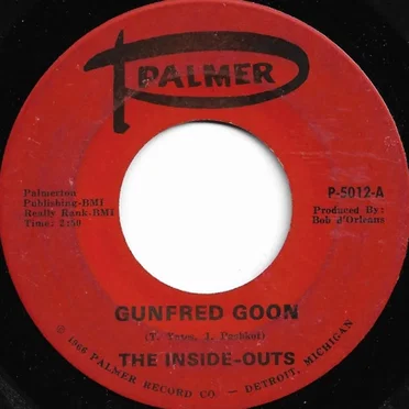 Gunfred Goon by The Inside-Outs - album cover