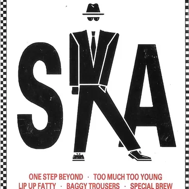 The Sound of Ska by Various Artists - album cover