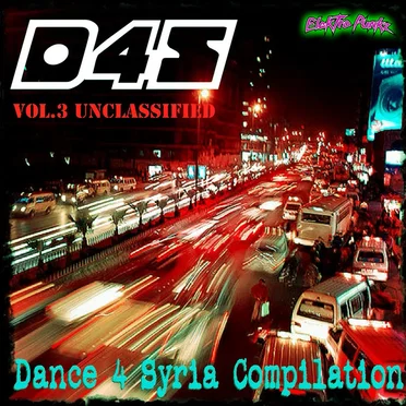 Dance 4 Syria, Volume 3: Unclassified by Various Artists - album cover