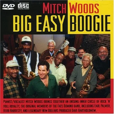 Big Easy Boogie by Mitch Woods - album cover