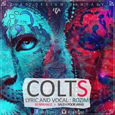 Colts by Reza Rozim - album cover